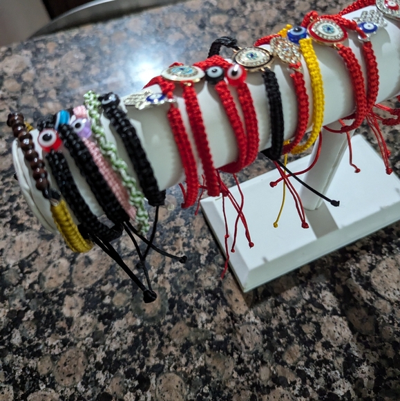 Whole Sale Evil Eye Protection Bracelets - Picture 13 of 13